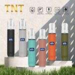 TNT電子煙主機 | 皮革機身 · 三檔調節 · 一代通用主機 · 6色可選：圖片 2