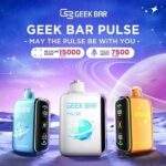 Geek Bar 15000口小火箭拋棄式電子煙 | 16ml大容量 · 12種口味