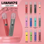 LANA皮革主機 | Lanavape一代煙桿 · 通用一代煙彈 · 9款潮流配色